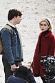 ross lynch kiernan shipka sabrina first pics 40