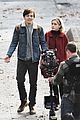 ross lynch kiernan shipka sabrina first pics 43