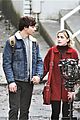 ross lynch kiernan shipka sabrina first pics 45