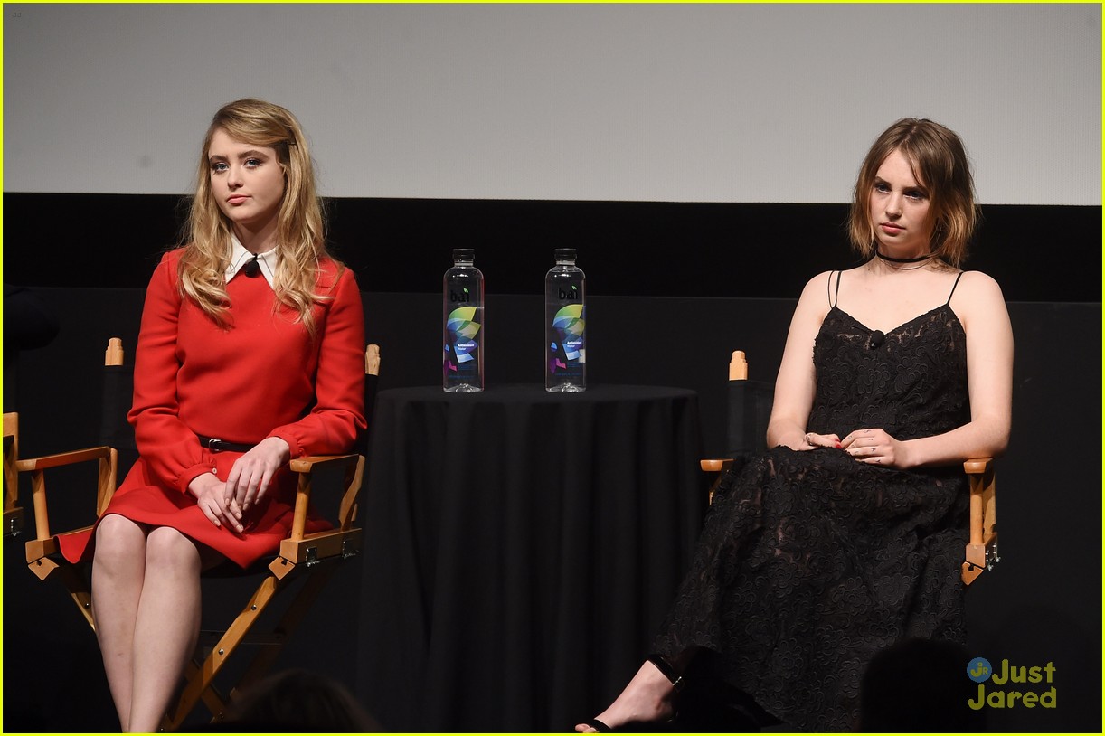 Maya Hawke & Kathryn Newton Step Out in Style For 'Little Women