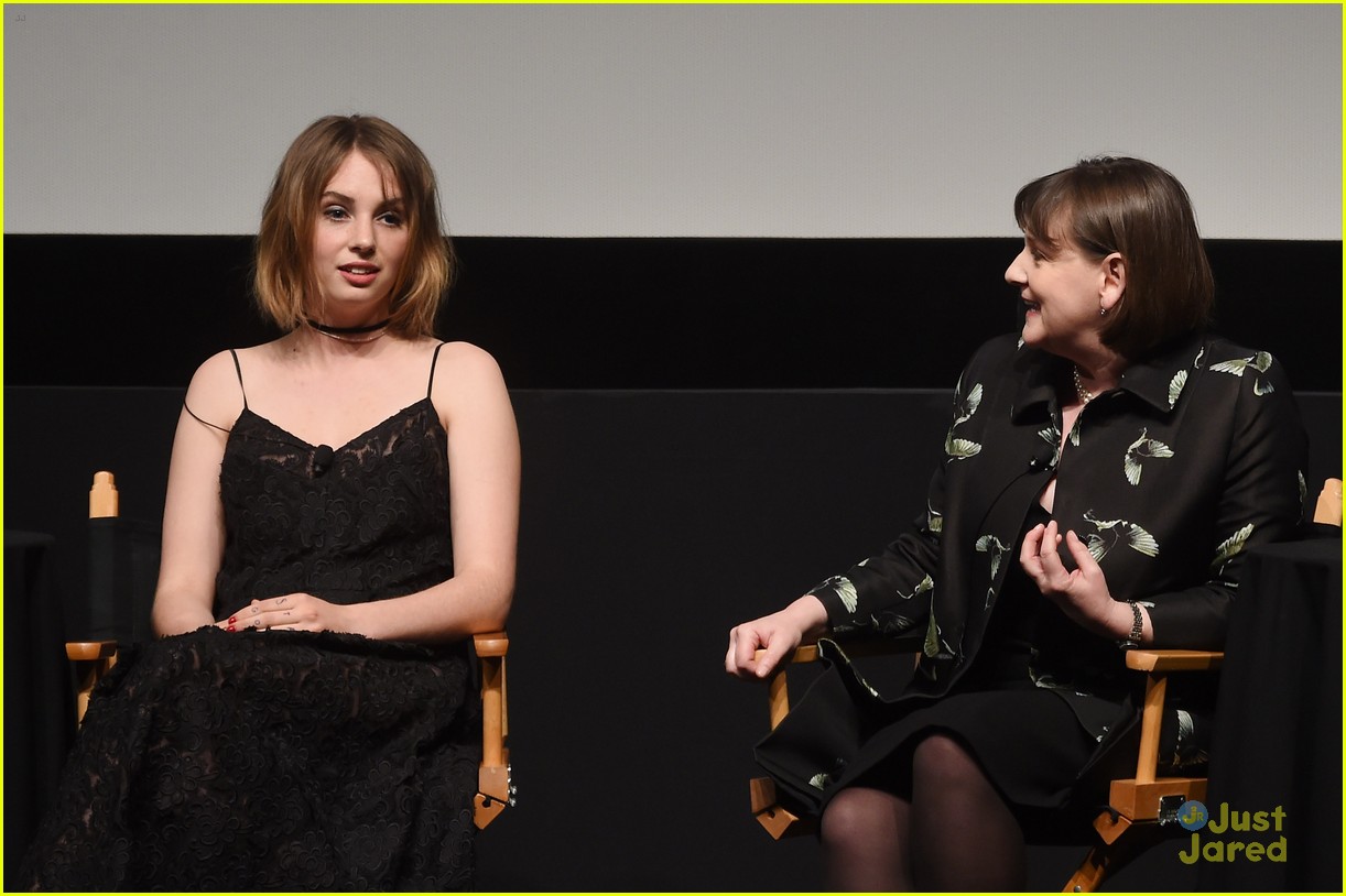 Maya Hawke & Kathryn Newton Step Out in Style For 'Little Women