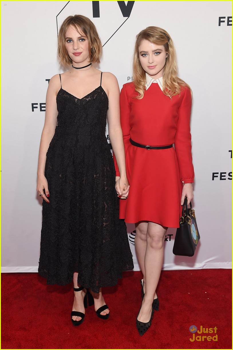 Maya Hawke & Kathryn Newton Step Out in Style For 'Little Women