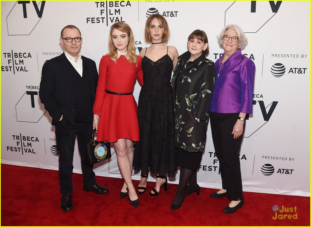 Maya Hawke & Kathryn Newton Step Out in Style For 'Little Women