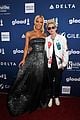 chloe moretz tommy dorfman step out in style for glaad media awards 14