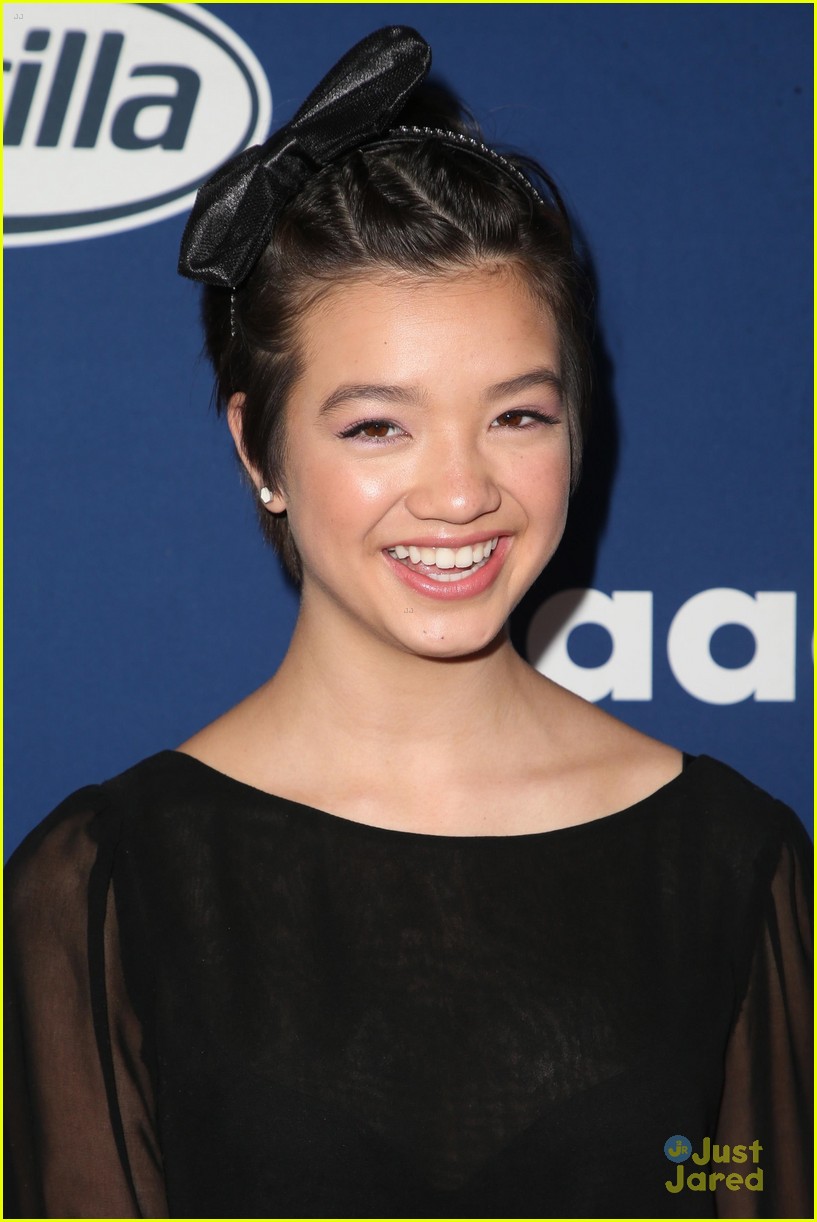 Andi Mack's Peyton Elizabeth Lee & Joshua Rush Step Out For GLAAD's