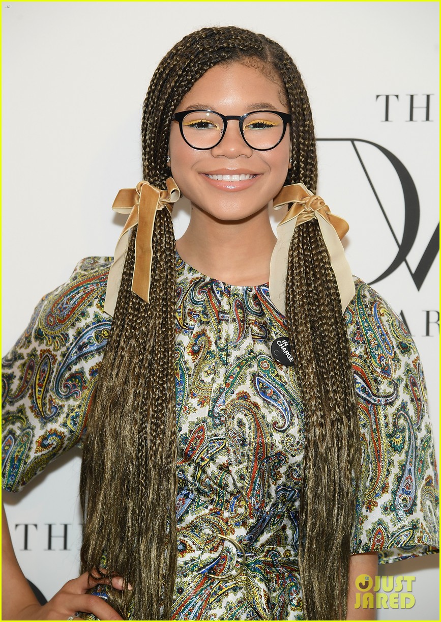 Storm Reid Gives Inspiring Speech at 2018 DVF Awards (Video) | Photo