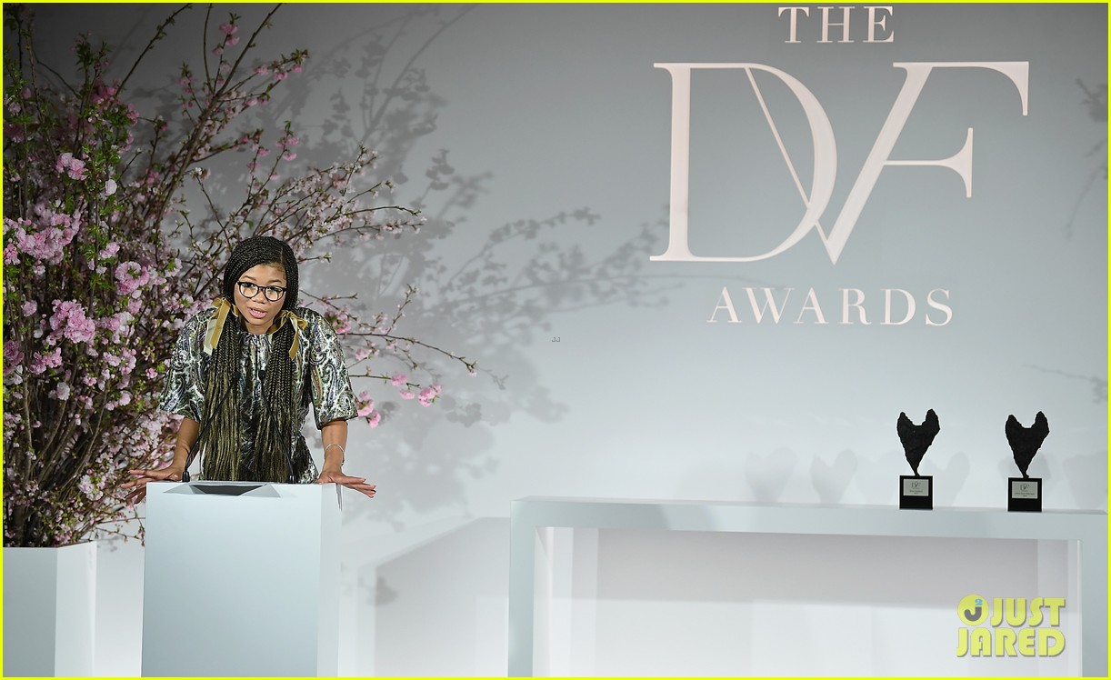 Storm Reid Gives Inspiring Speech at 2018 DVF Awards (Video) | Photo