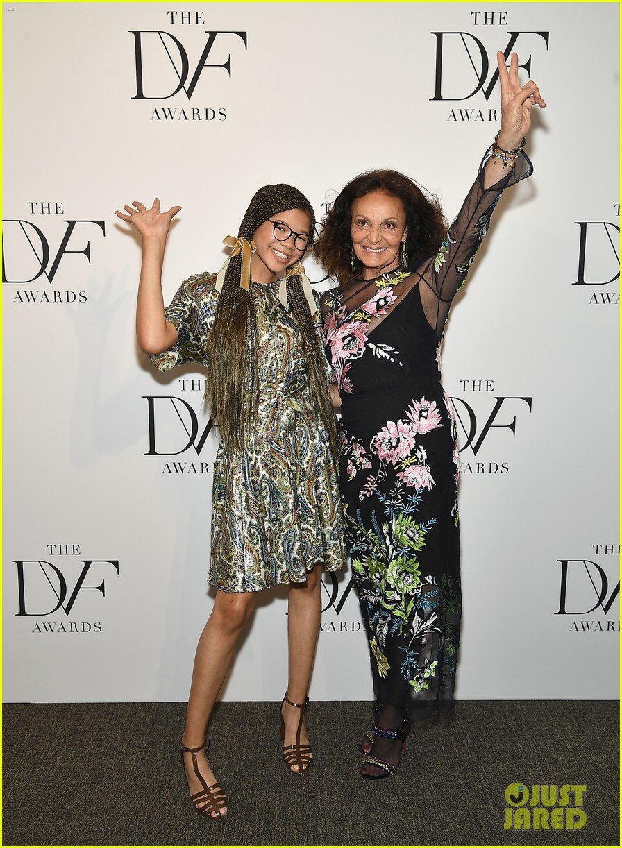 Storm Reid Gives Inspiring Speech at 2018 DVF Awards (Video) | Photo