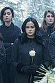 riverdale funeral scene black hood discuss stills 10