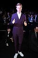 patrick schwarzenegger suits up in purple for midnight sun japan premiere 01