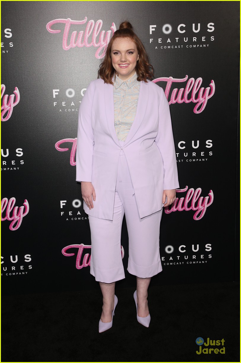 Shannon Purser Has 'Pinch Me' Moment At 'Tully' Premiere in LA | Photo