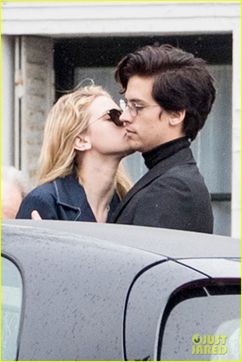 Cole Sprouse & Lili Reinhart Seal It With A Kiss In Paris! | Photo