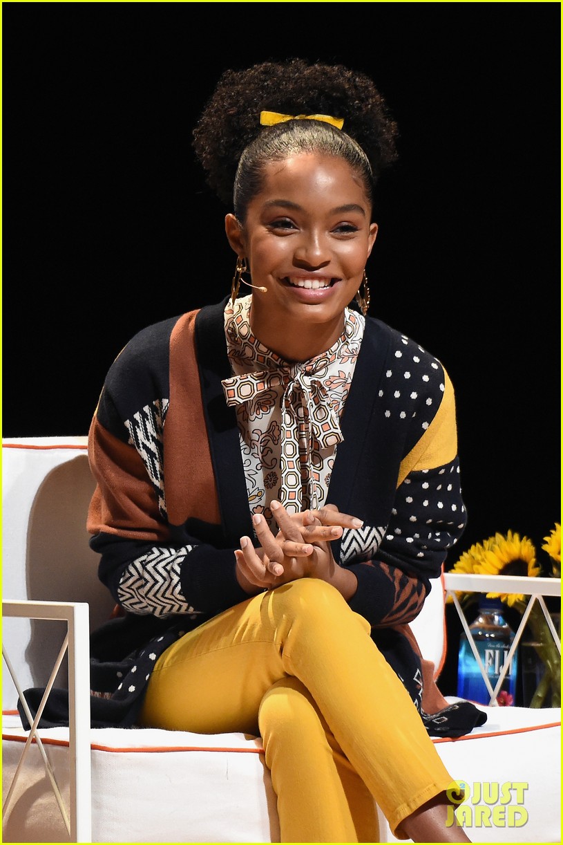 Full Sized Photo of yara shahidi talks eighteen 18 at embrace ambition