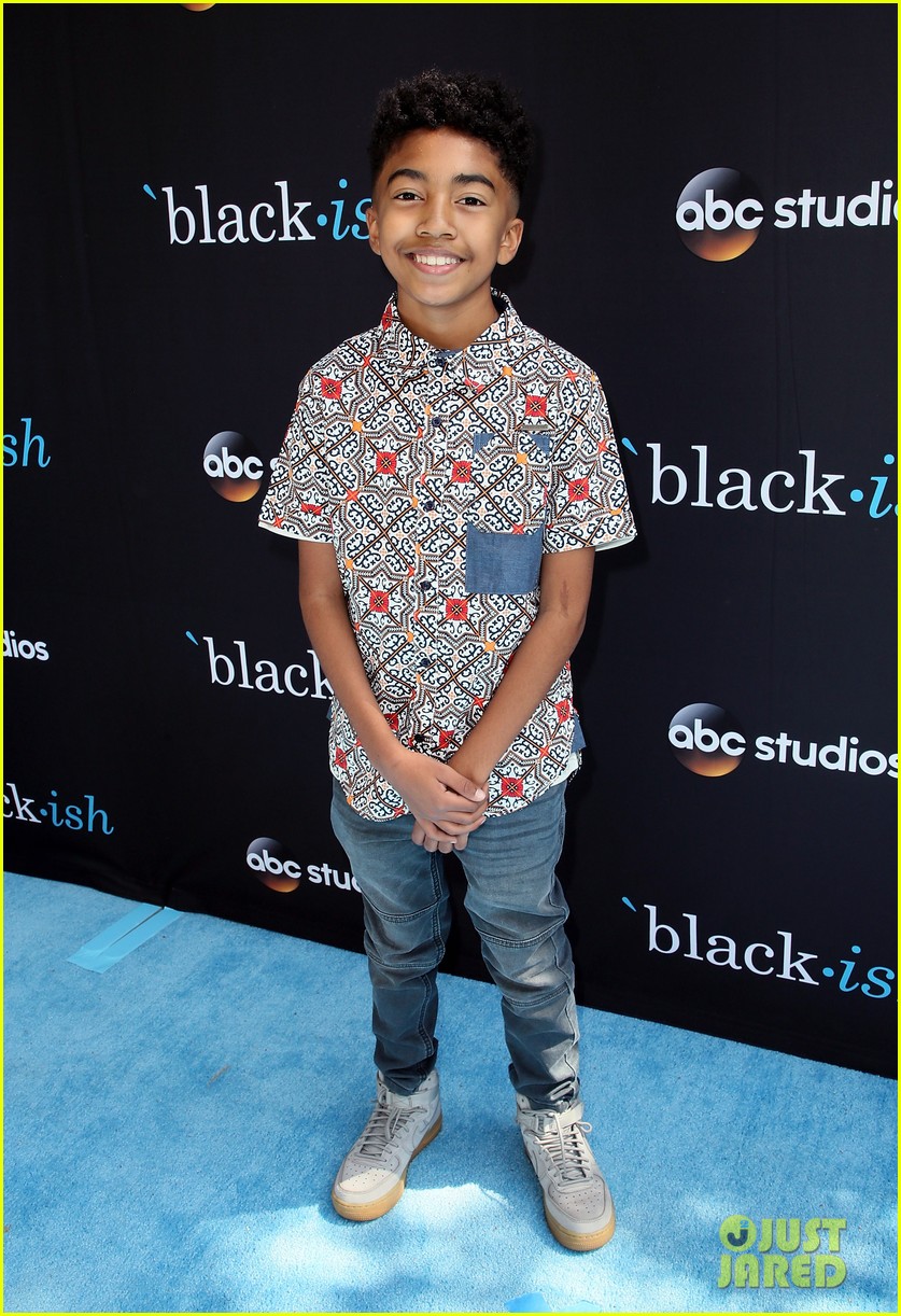 Yara Shahidi & 'black-ish' Cast Reunite For Emmys Event | Photo 1156650 ...