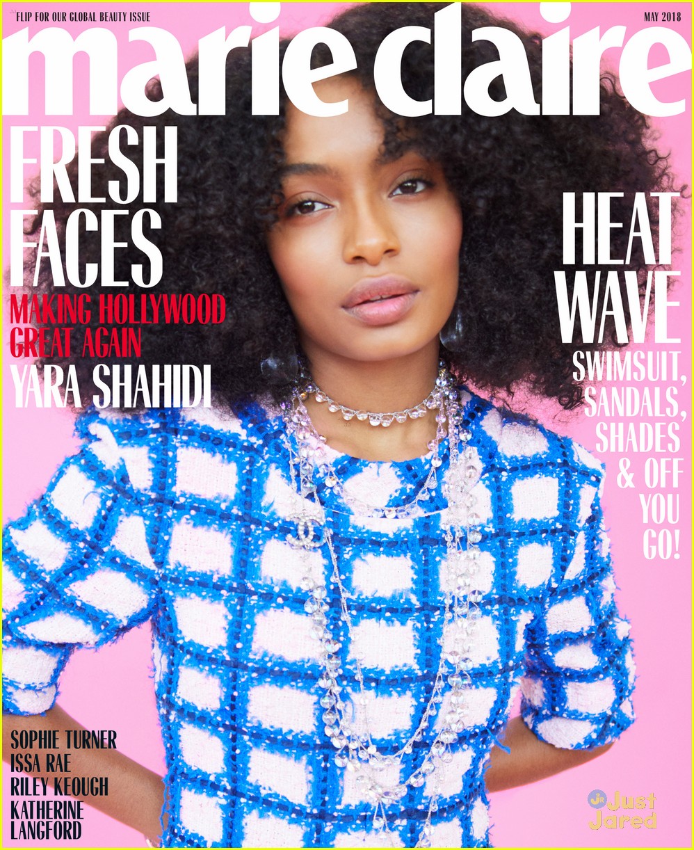 Yara Shahidi Number One Goal Is To 'Open Doors' For Everyone Seeking ...