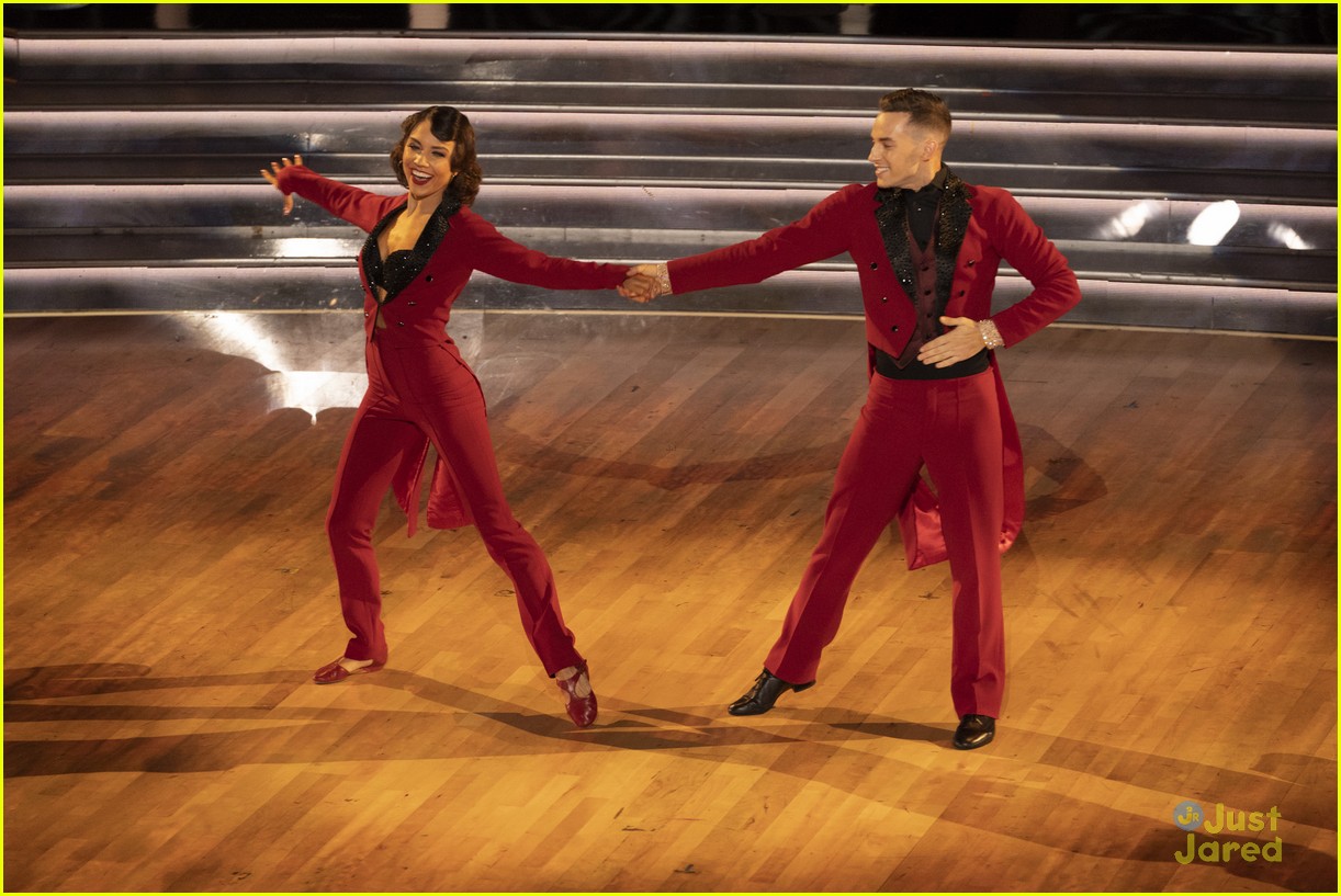 DWTS Athletes Champs Adam Rippon & Jenna Johnson Are 'Connected Forever