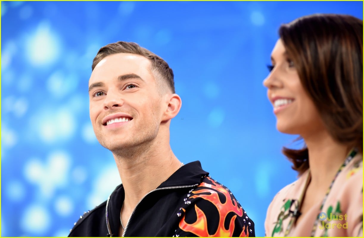 Adam Rippon Gushes Over His Friendship With Jenna Johnson & Leaves Us A