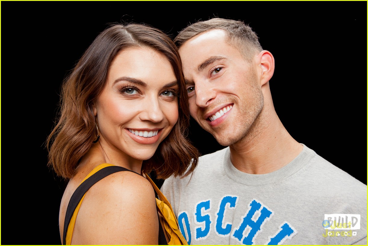 Adam Rippon Gushes Over His Friendship With Jenna Johnson & Leaves Us A(02)