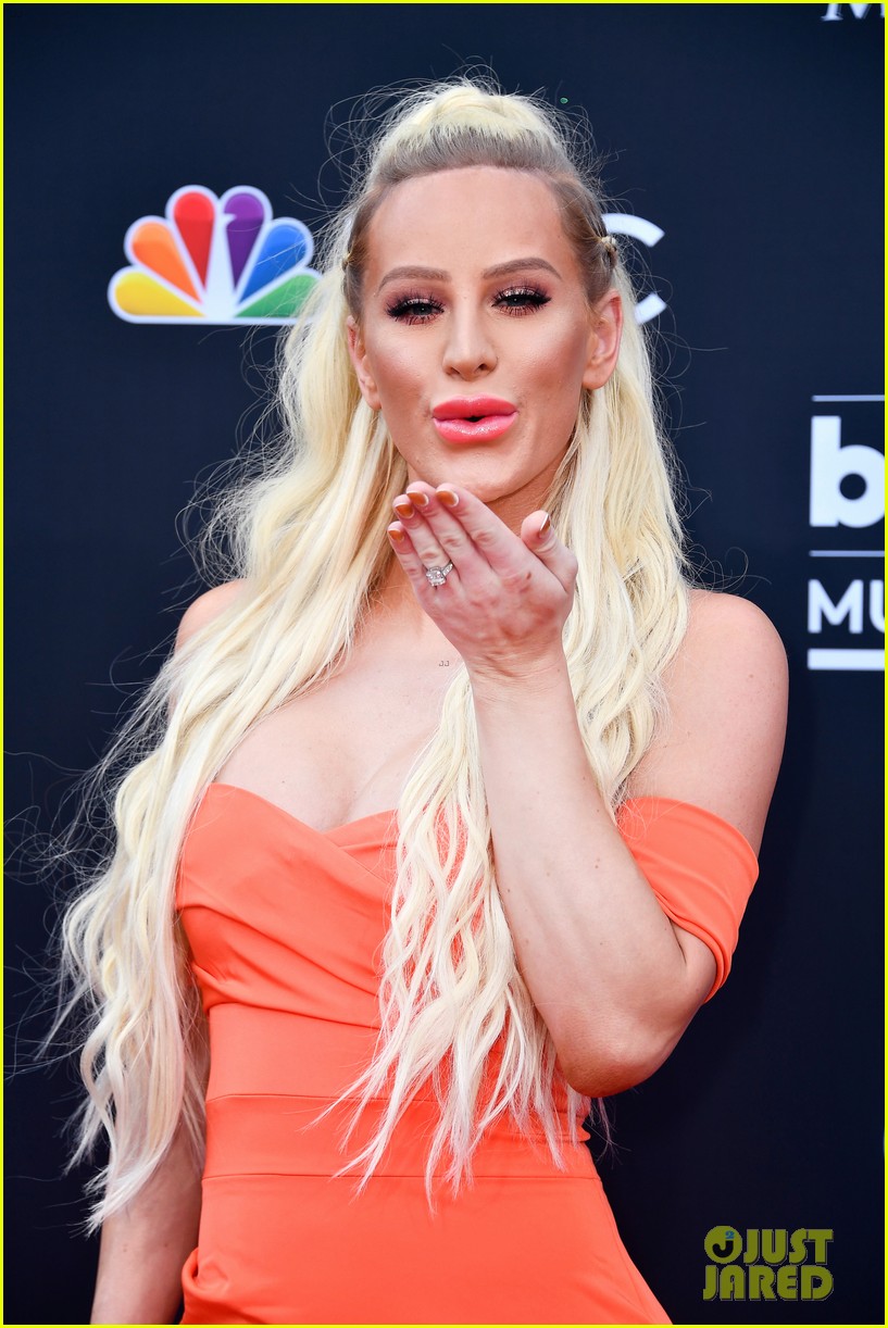 YouTube Stars Alisha Marie & Gigi Gorgeous Attend Billboard Music