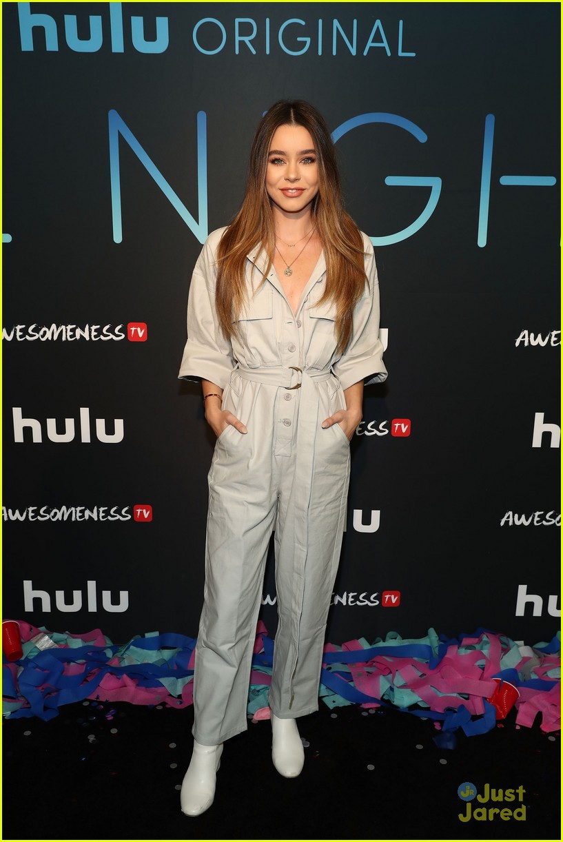 Full Sized Photo of all night hulu premiere screening eva teala brec ...