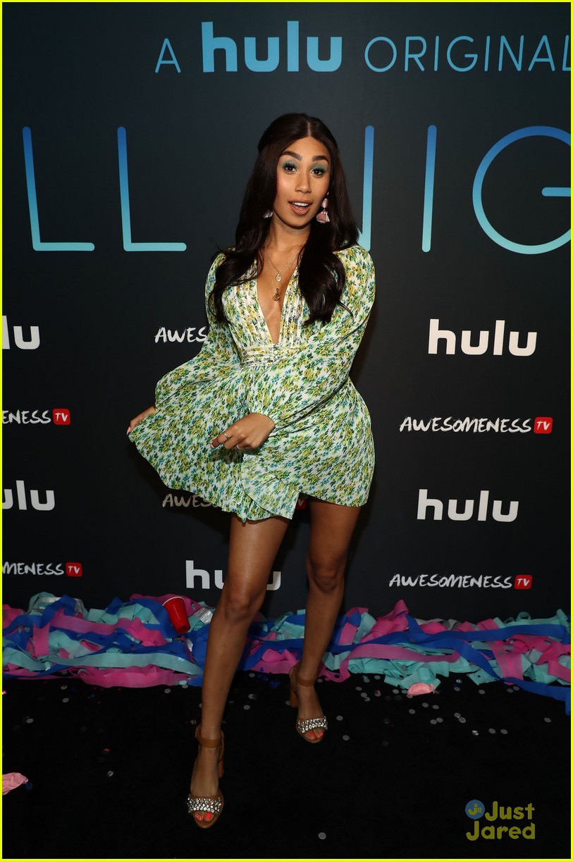 Full Sized Photo of all night hulu premiere screening eva teala brec ...