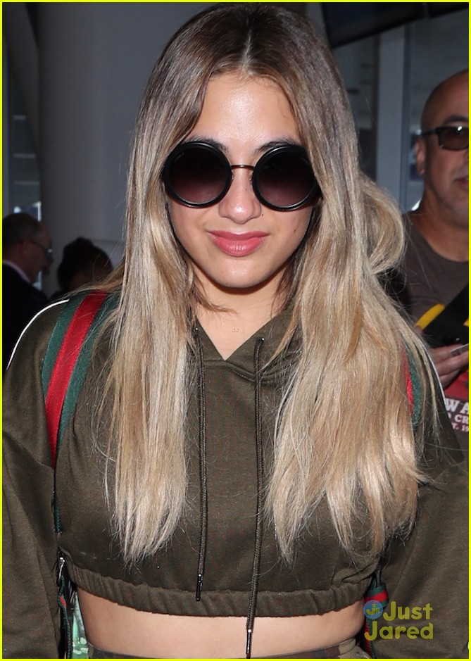 Ally Brooke Takes To The Skies For Fifth Harmony's Performance in
