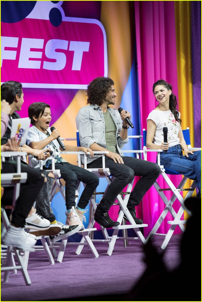 'Andi Mack' Cast Takes On Disneyland for GO! Fan Fest! Photo 1159406