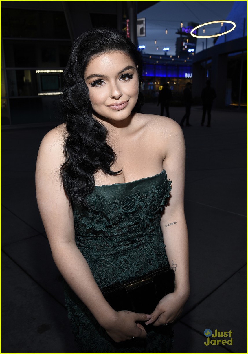 Ariel Winter Supports Levi Meaden at Premiere of New Film 'Breaking In