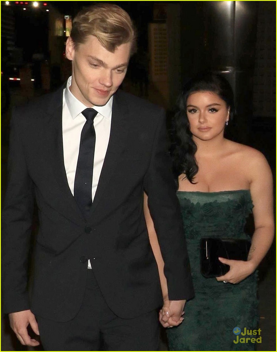 Ariel Winter Supports Levi Meaden at Premiere of New Film 'Breaking In