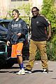 justin bieber heads into studio with poo bear 05