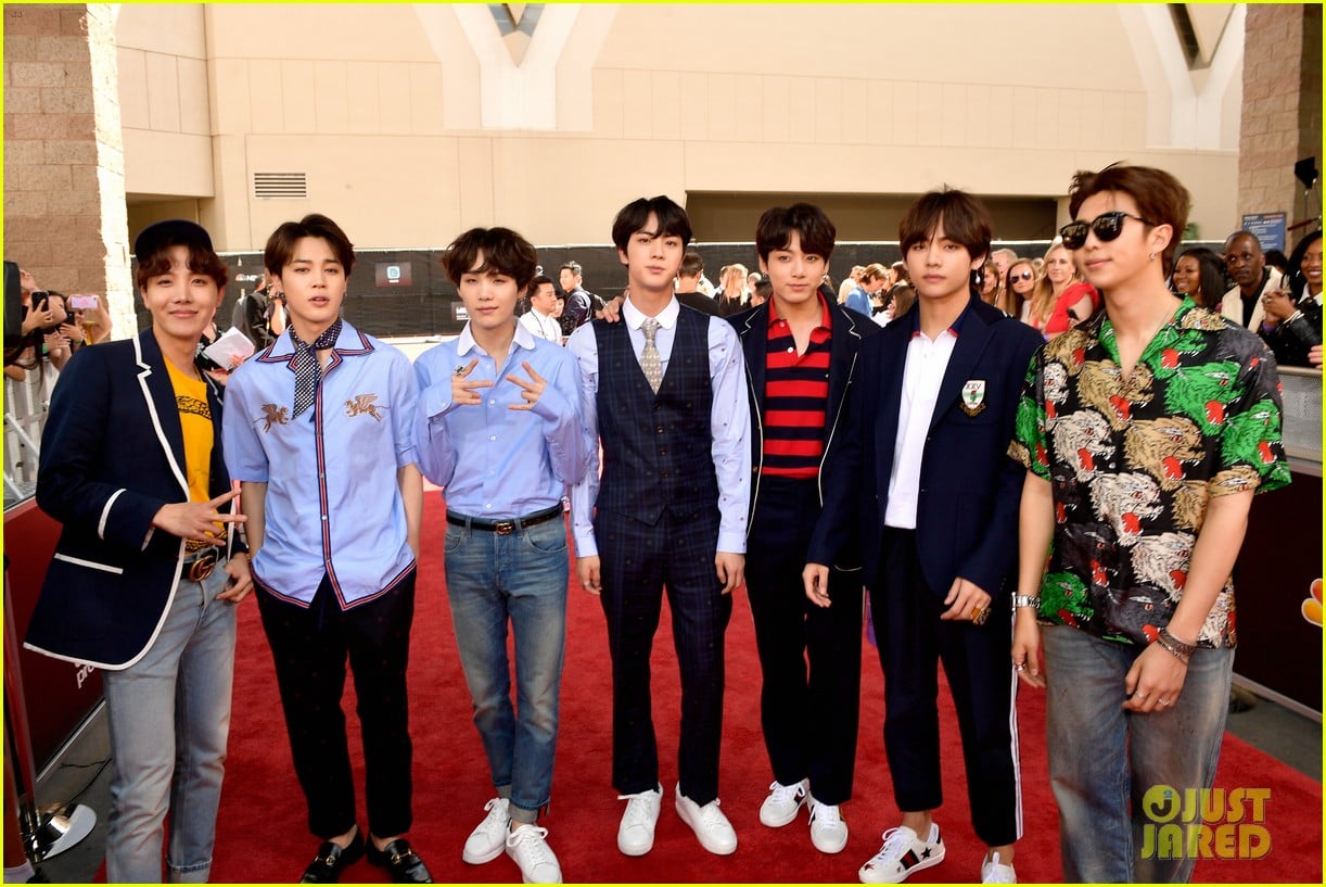 BTS Arrive in Style at the Billboard Music Awards 2018! | Photo 1161189 ...