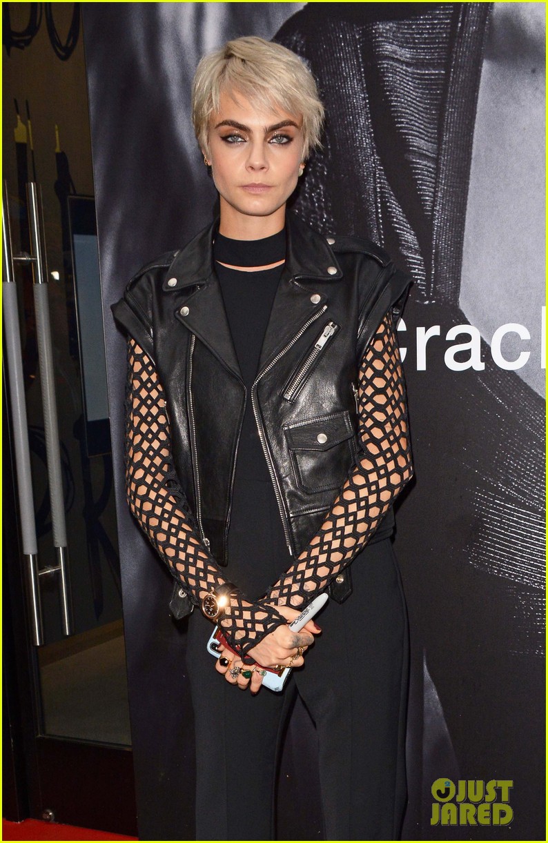Full Sized Photo Of Cara Delevingne Unveils New Tag Heuer Campaign In Nyc 01 Cara Delevingne