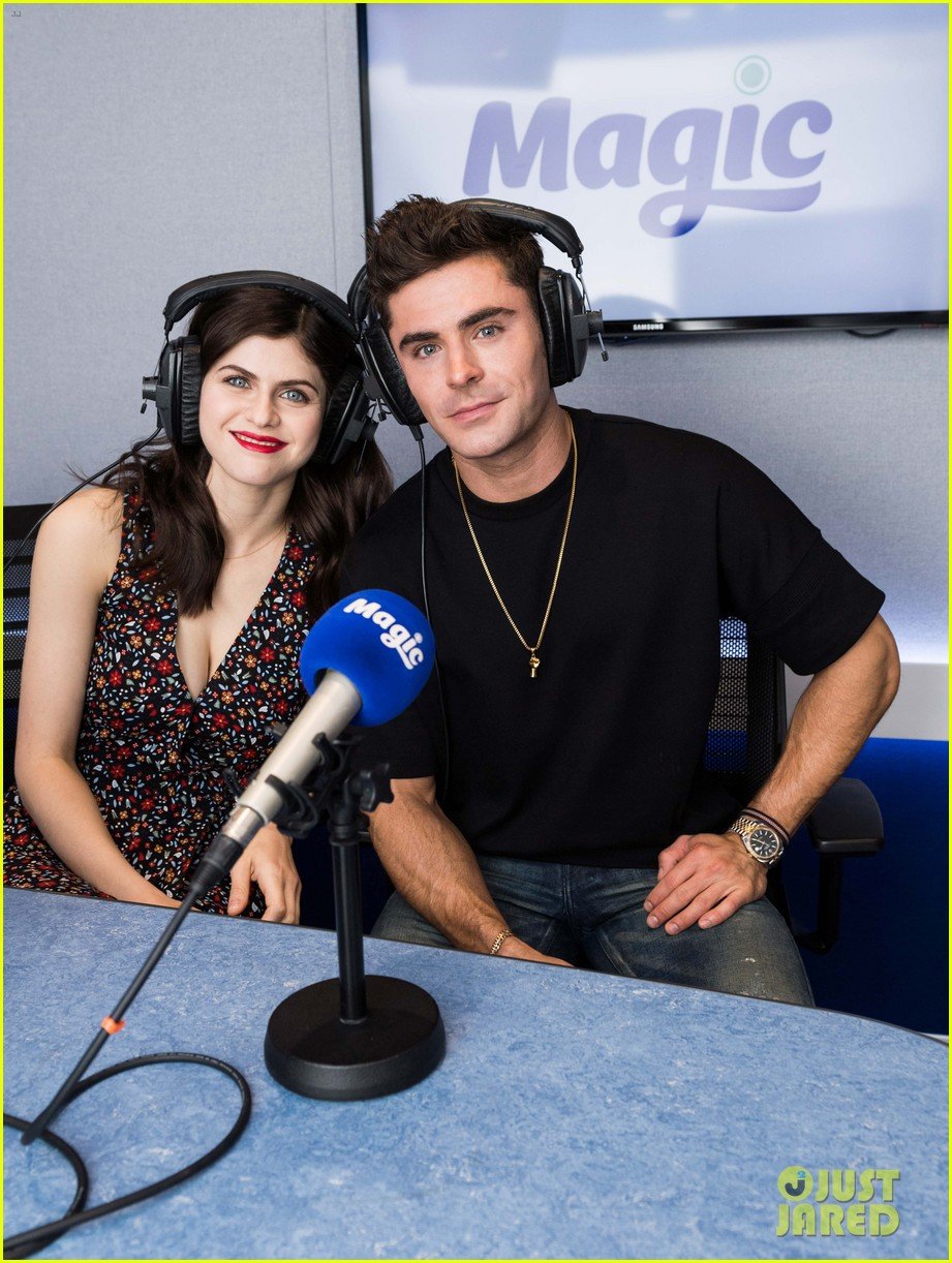 Alexandra Daddario Clarifies Her Relationship Status with Zac Efron