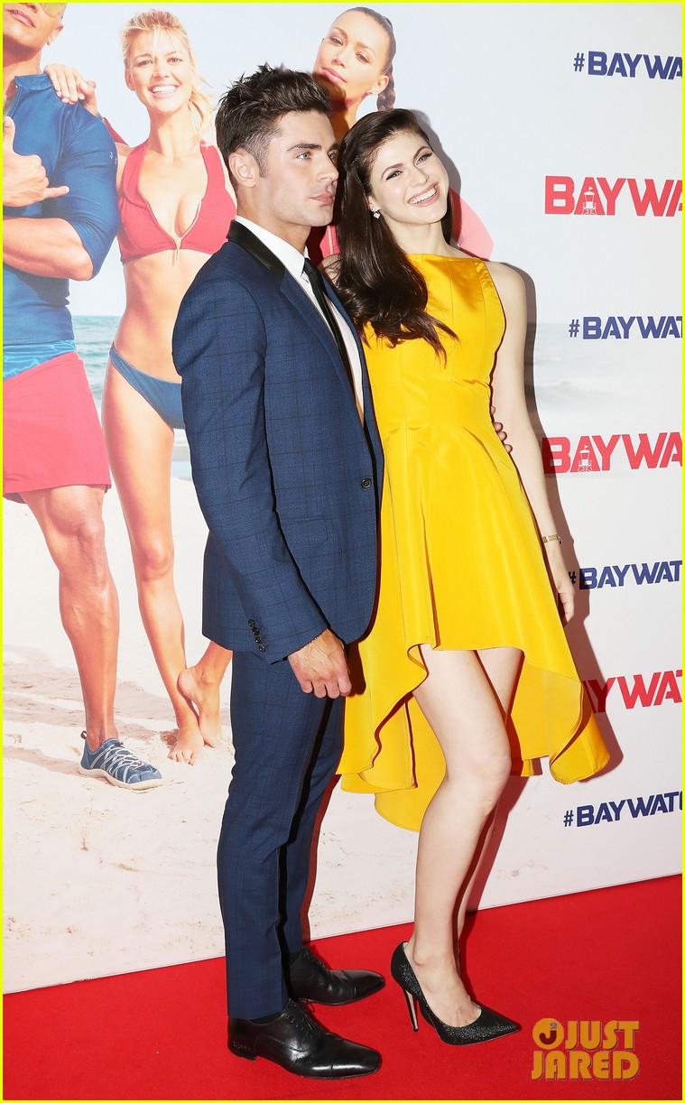 Alexandra Daddario Clarifies Her Relationship Status with Zac Efron