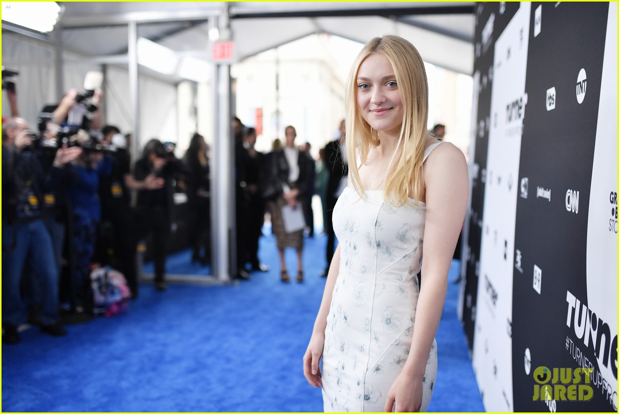 Dakota Fanning Joins 'The Alienist' Cast at Turner Upfronts | Photo