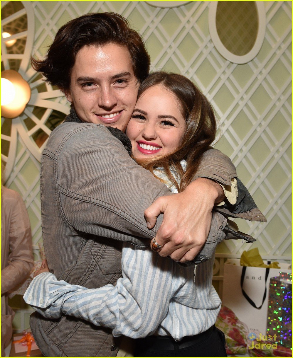 Cole Sprouse Helps Debby Ryan Celebrate Her 25th Birthday Photo 1161420 Photo Gallery Just