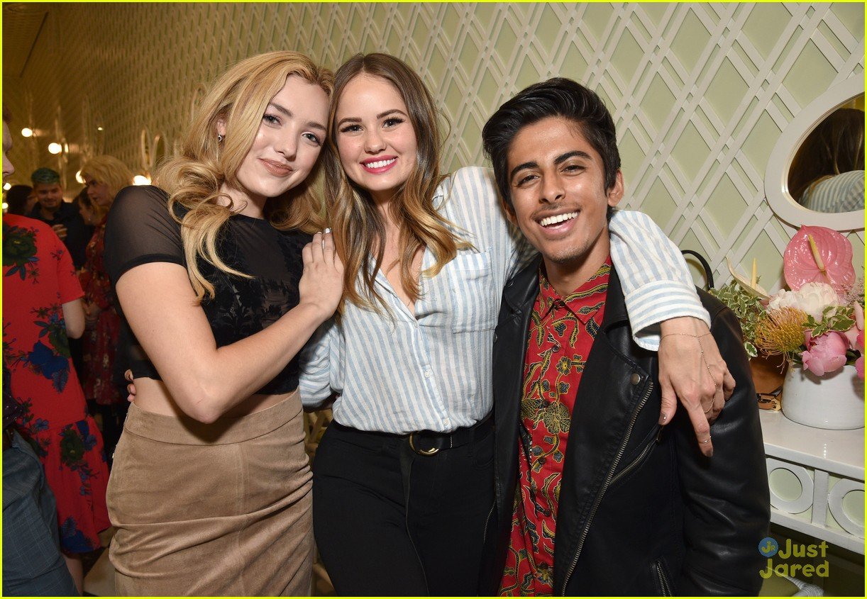 Cole Sprouse Helps Debby Ryan Celebrate Her 25th Birthday Photo 1161423 Photo Gallery Just