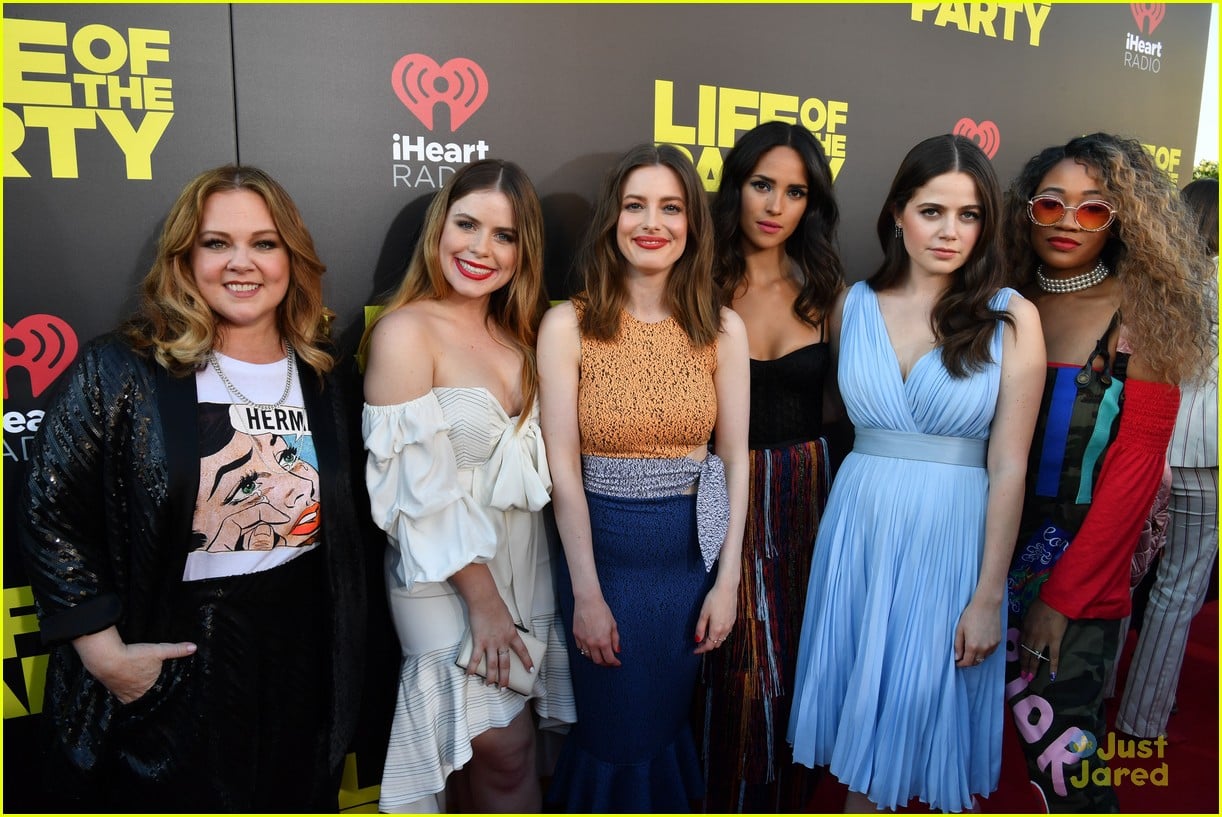 debby ryan luke benward life party auburn uni premiere 15