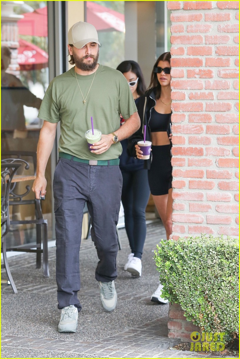 Sofia Richie Shows Some Skin for Coffee With Scott Disick | Photo