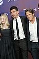 luke evans dakota fanning daniel bruhl promote the ailenist in nyc 11