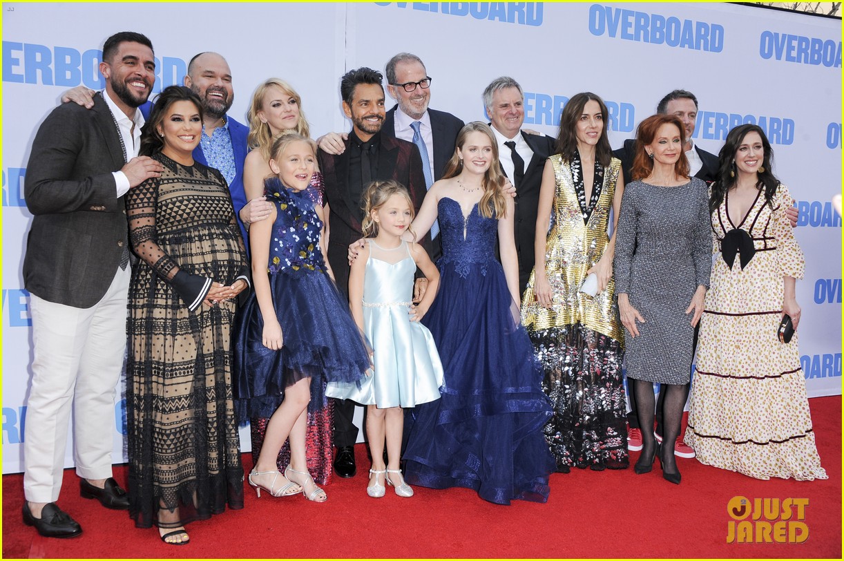 Chrissie Fit & Kelley Jakle Are BFF's at 'Overboard' Premiere | Photo