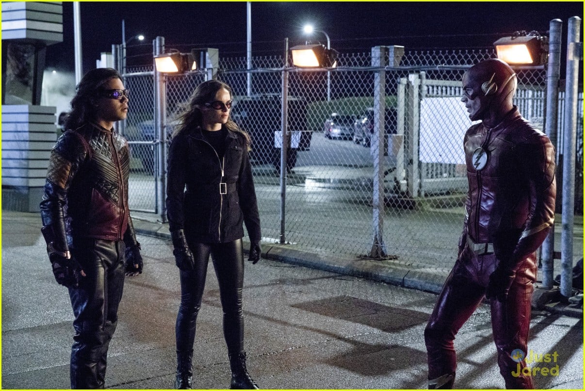 Iris Gets Help From Harry In Tracking Marlize on Tonight's 'The Flash ...