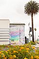 ariana grande debuts no tears left to cry mural on sunset boulevard 05