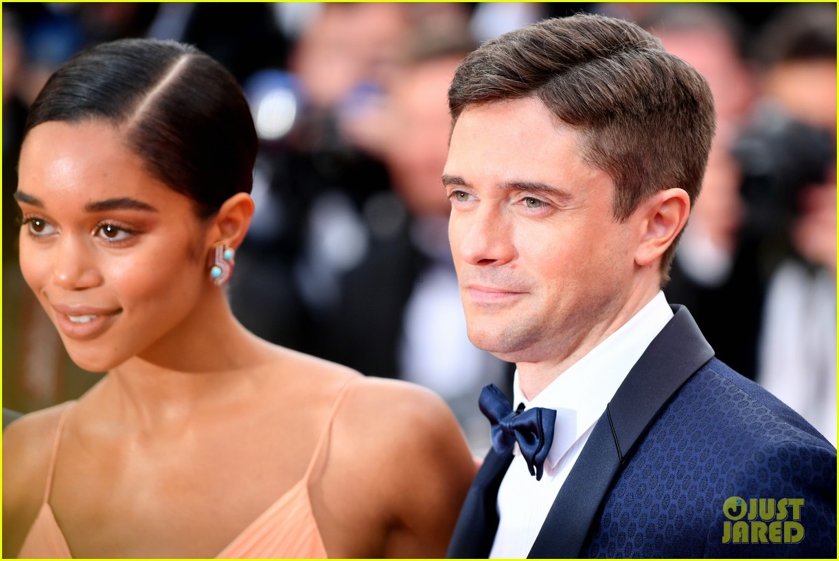 Full Sized Photo of laura harrier blackkklansman cannes premiere 10