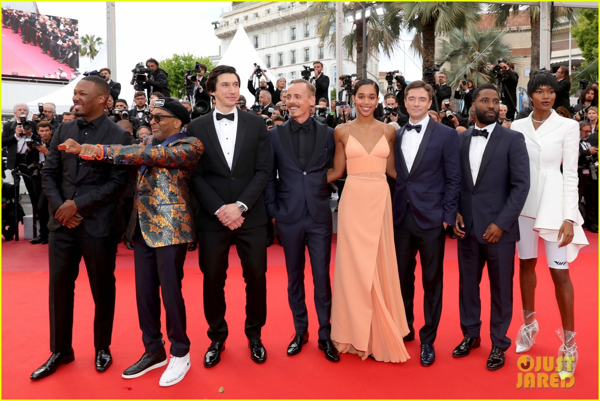 Full Sized Photo of laura harrier blackkklansman cannes premiere 12