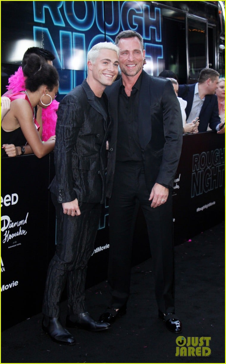 Colton Haynes Says Jeff Leatham Never Cheated on Him Photo 1157672