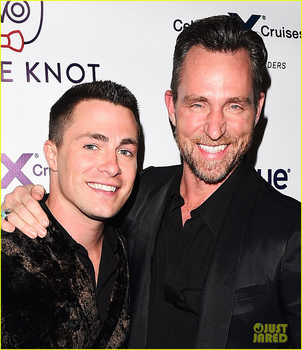 Colton Haynes Says Jeff Leatham Never Cheated on Him Photo 1157673(00)