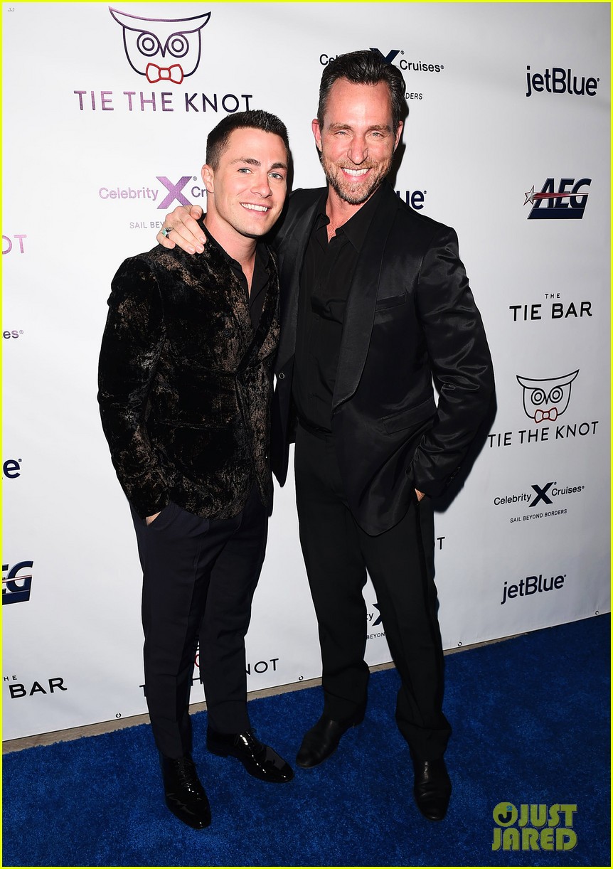 Colton Haynes Says Jeff Leatham Never Cheated on Him Photo 1157676