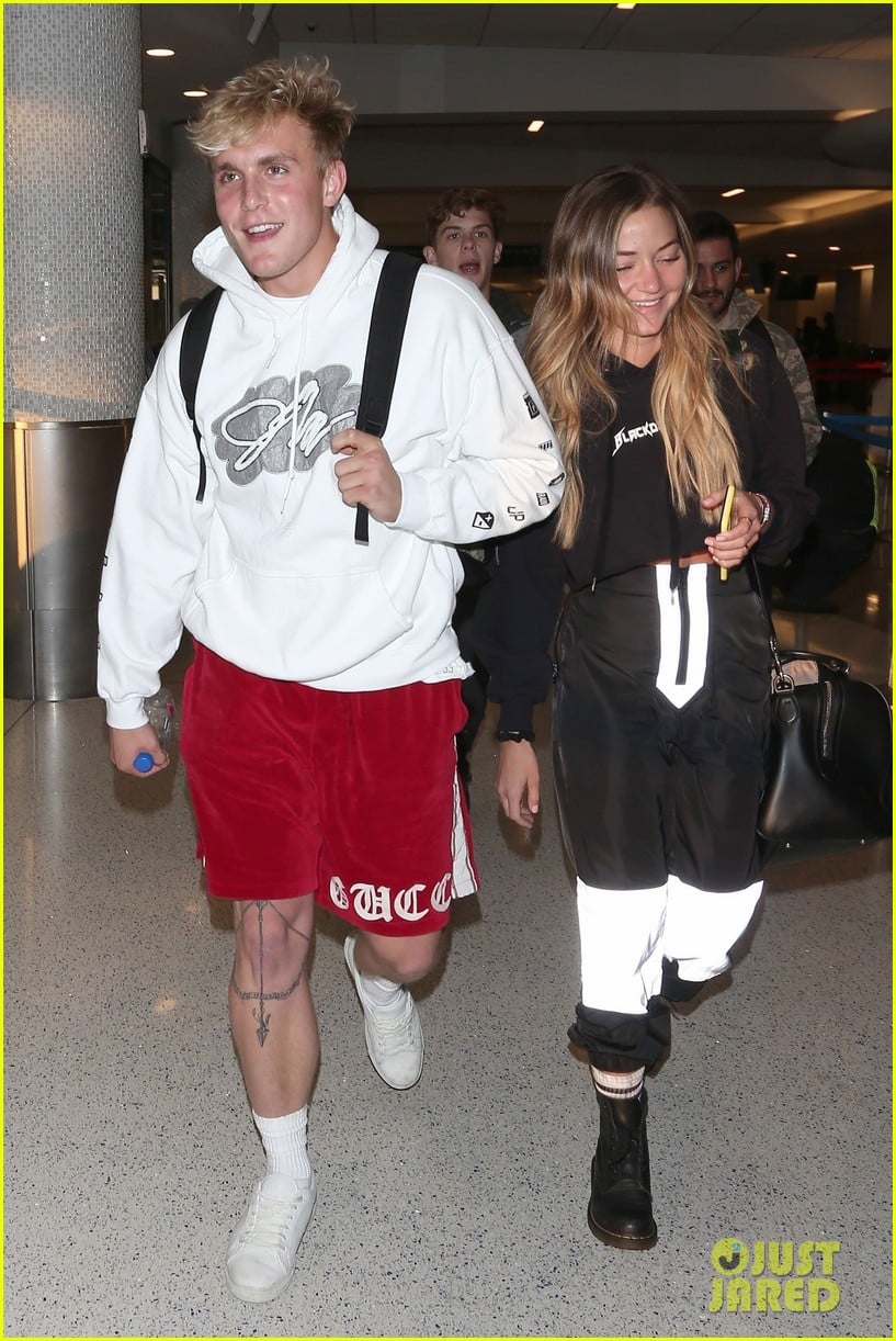 Jake Paul And Erika Costell Step Out After Making Their Relationship Official Photo 1156837