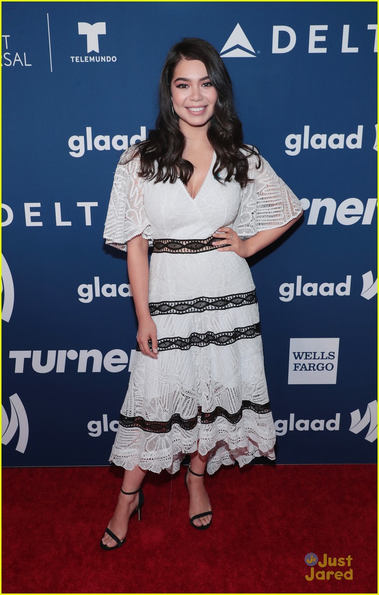 Joshua Rush Joins Auli'i Cravalho at GLAAD's Rising Stars Luncheon in ...